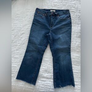 Madewell Cali Demi Boot Jeans